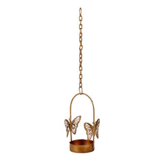 Hanging Butterfly Tealight Holder - WoodenTwist