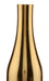 Black and Gold Champagne large Bottle Vase - WoodenTwist