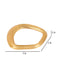 Gold Ring Napkin Ring (Se of 6) - WoodenTwist