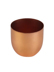 Copper Small Plating Planter (Set of 2) - WoodenTwist