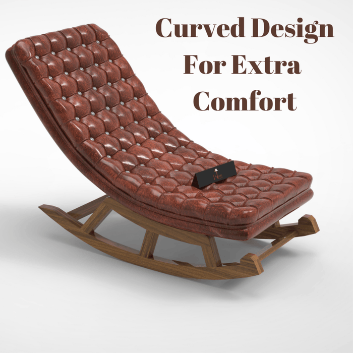 Buy Luxurious Rocking Chair in Premium Wood Online WoodenTwist