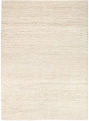 Rugberry Pebble & Braid Rug Runner for Bedroom/Living Area/Home with Anti Slip Backing - WoodenTwist