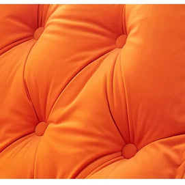 Wooden Rocking Chair Colonial and Traditional Super Comfortable Cushion (Walnut Finish) - WoodenTwist