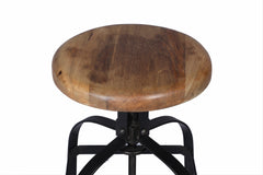 Stylish & Classy Wooden Handmade Bar Stool - WoodenTwist