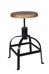 Stylish & Classy Wooden Handmade Bar Stool - WoodenTwist