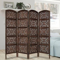 Solid Wood Room Divider/Partition for Home Décor - WoodenTwist