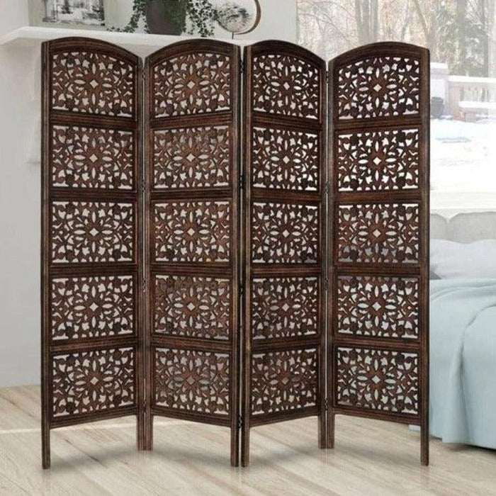 Solid Wood Room Divider/Partition for Home Décor - WoodenTwist
