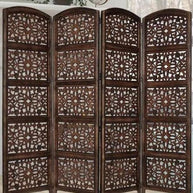 Solid Wood Room Divider/Partition for Home Décor - WoodenTwist