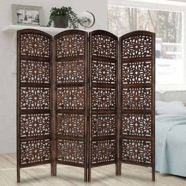 Solid Wood Room Divider/Partition for Home Décor - WoodenTwist