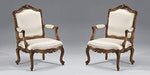Lujo Arm Chair Carved From Teak Wood (Set of 2)