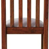 Wooden Comfort Cushioned Seating Dining Chair (Set of 2) - WoodenTwist
