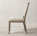Wooden French Stylish Comfort Cushioned Dining Chair - WoodenTwist