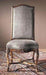 Hand Carved Comfort Cushion Backrest Dining Chair - WoodenTwist