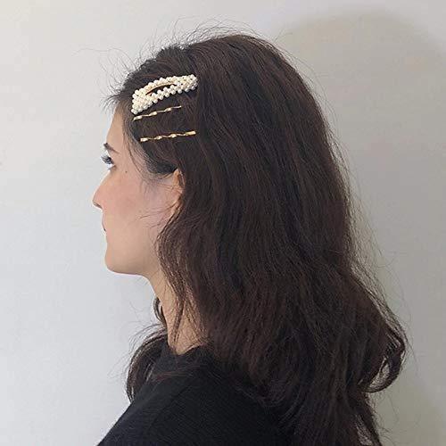 Pearl Wirework Hair Clip