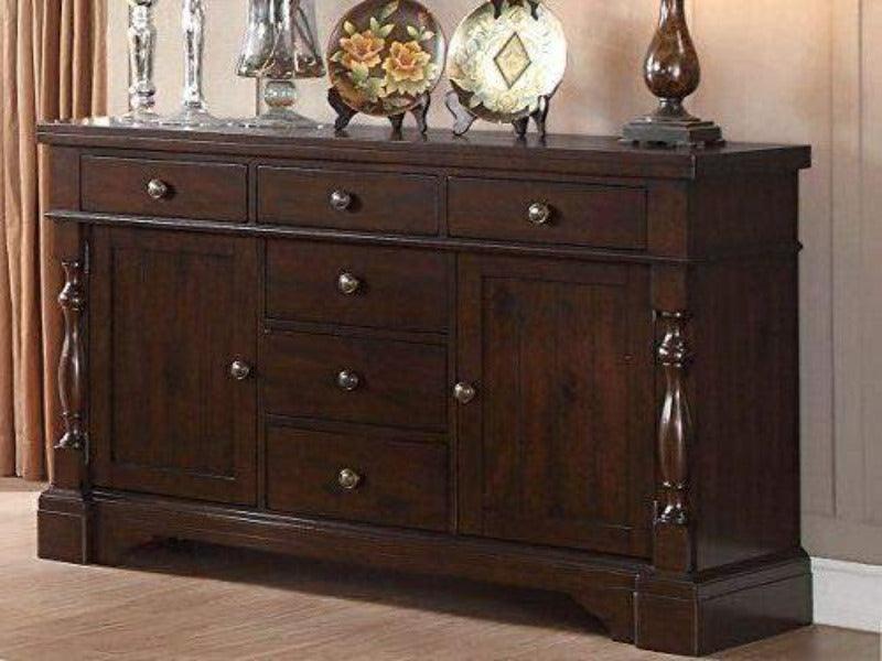 Ample, Ventilated Storage