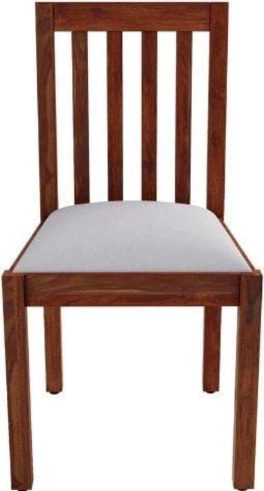 Wooden Comfort Cushioned Seating Dining Chair (Set of 2) - WoodenTwist