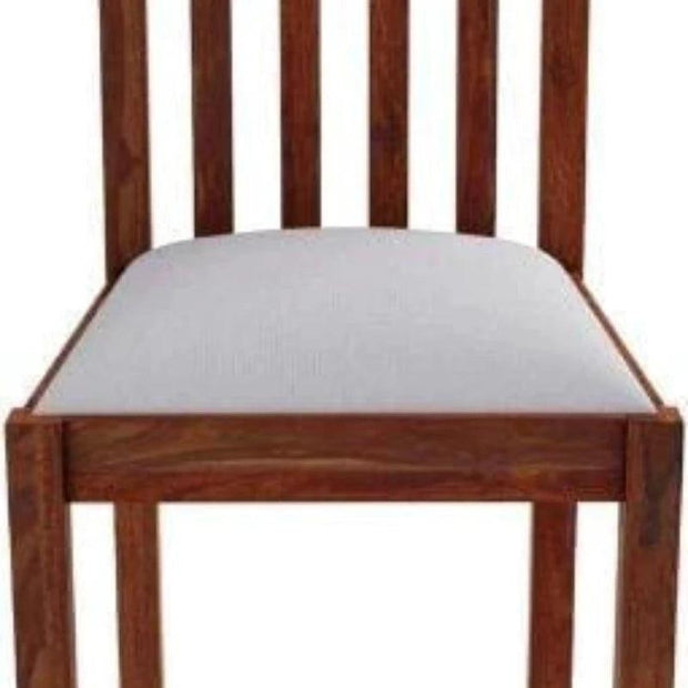Wooden Comfort Cushioned Seating Dining Chair (Set of 2) - WoodenTwist
