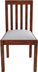 Wooden Comfort Cushioned Seating Dining Chair (Set of 2) - WoodenTwist