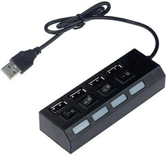 UBON USB 2.1 Hub 4 USB Port HB-2072 - WoodenTwist