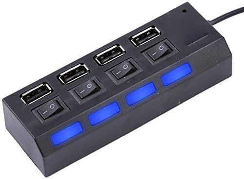 UBON USB 2.1 Hub 4 USB Port HB-2072 - WoodenTwist