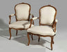Royal Look Handicraft Armrest Chair (Set of 2 Pcs)