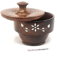 wooden bowl 