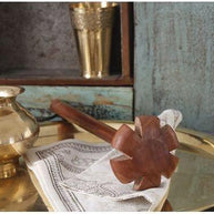 Sheesham wood mathani hand churner for lassi and buttermilk