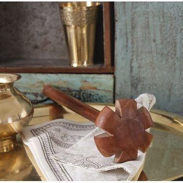 Sheesham wood mathani hand churner for lassi and buttermilk