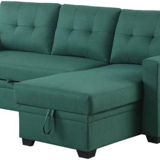 L-Shape Sectional Sleeper Sofa Cum Bed 5 Seater - WoodenTwist