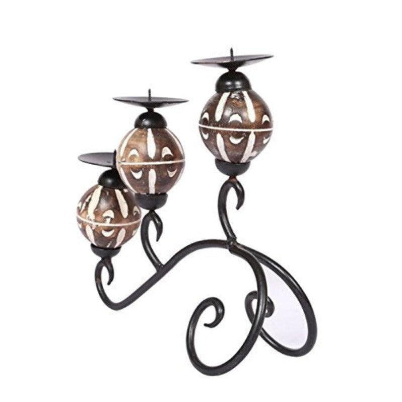 Buy Premium Aesthetic Candle Stand Online Wooden Twist — WoodenTwist