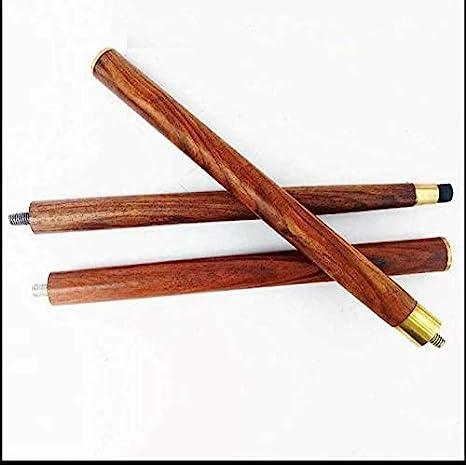 Antique Brass Design Head Handle Vintage Style Wooden Walking Cane Stick - WoodenTwist