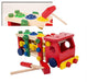 Wooden Assembling Car Puzzle with Hammer, Screw Driver, Wooden and Ball Toy Mechanic Set - WoodenTwist