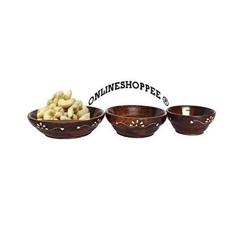 Three Bowls, Three Sizes