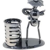 Metal Bandsman Grande Pen Pencil Holder - WoodenTwist