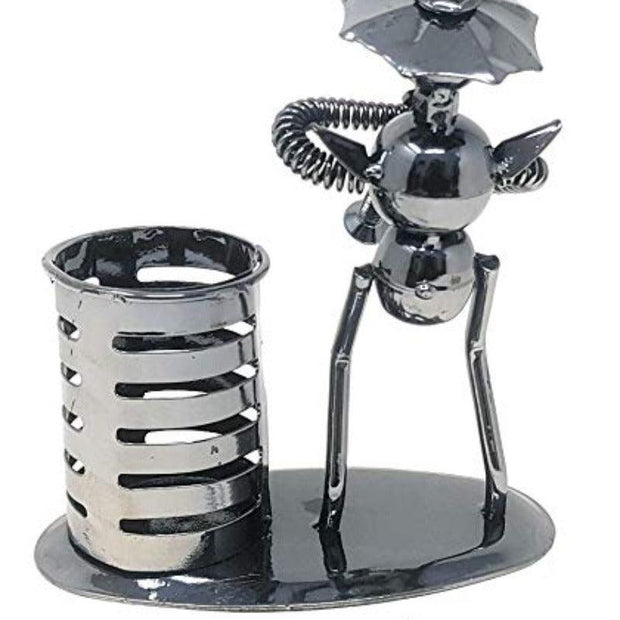Metal Bandsman Grande Pen Pencil Holder - WoodenTwist