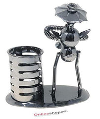 Metal Bandsman Grande Pen Pencil Holder - WoodenTwist