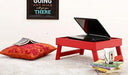 Wooden High Quality Laptop Table Foldable Breakfast Laptop Table - WoodenTwist