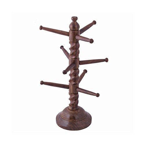 Wooden Handicrafted Wooden Bangle Stand - WoodenTwist