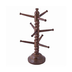 Wooden Handicrafted Wooden Bangle Stand - WoodenTwist
