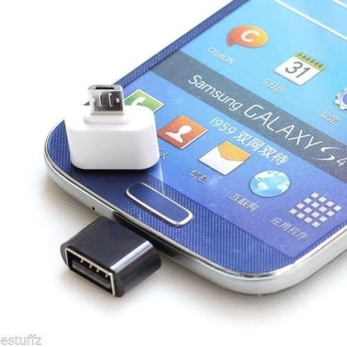 Micro USB OTG Adapter Add Pendrive Card Reader Mouse Keyboard - WoodenTwist