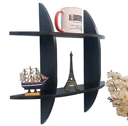 Tiered MDF Floating Wall Shelves
