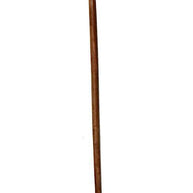 Antique Brass Design Head Handle Vintage Style Wooden Walking Cane Stick - WoodenTwist