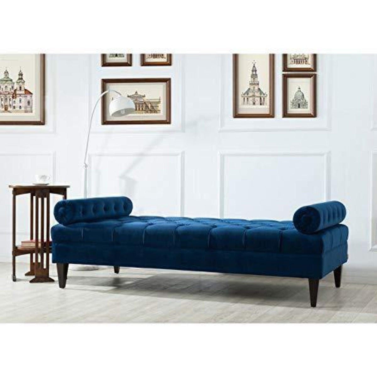 A Bolstered Diwan Lounge Built for Relaxation