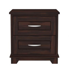 Sheesham Wood Bedside For Living Room In (Walnut Finish) - WoodenTwist