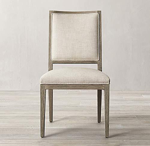 Wooden French Stylish Comfort Cushioned Dining Chair - WoodenTwist