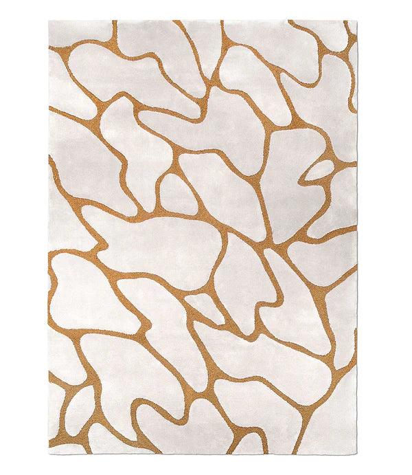 Golden Stream Rug Runner for Bedroom/Living Area/Home with Anti Slip Backing - WoodenTwist