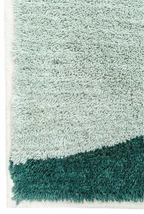 Glee Wool Rug Runner for Bedroom/Living Area/Home with Anti Slip Backing - WoodenTwist