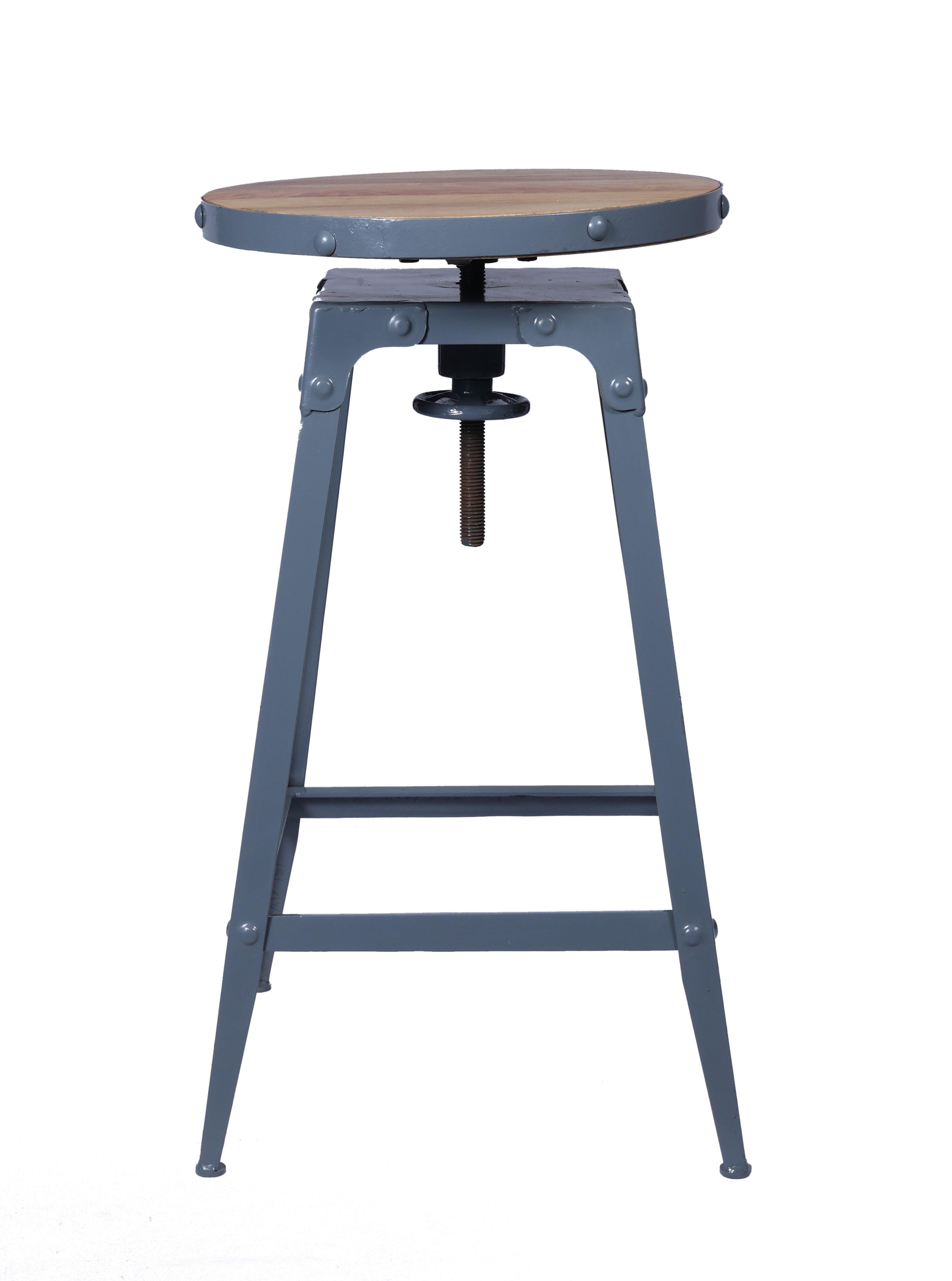 Stylish & Classy Wooden Handmade Bar Stool - WoodenTwist