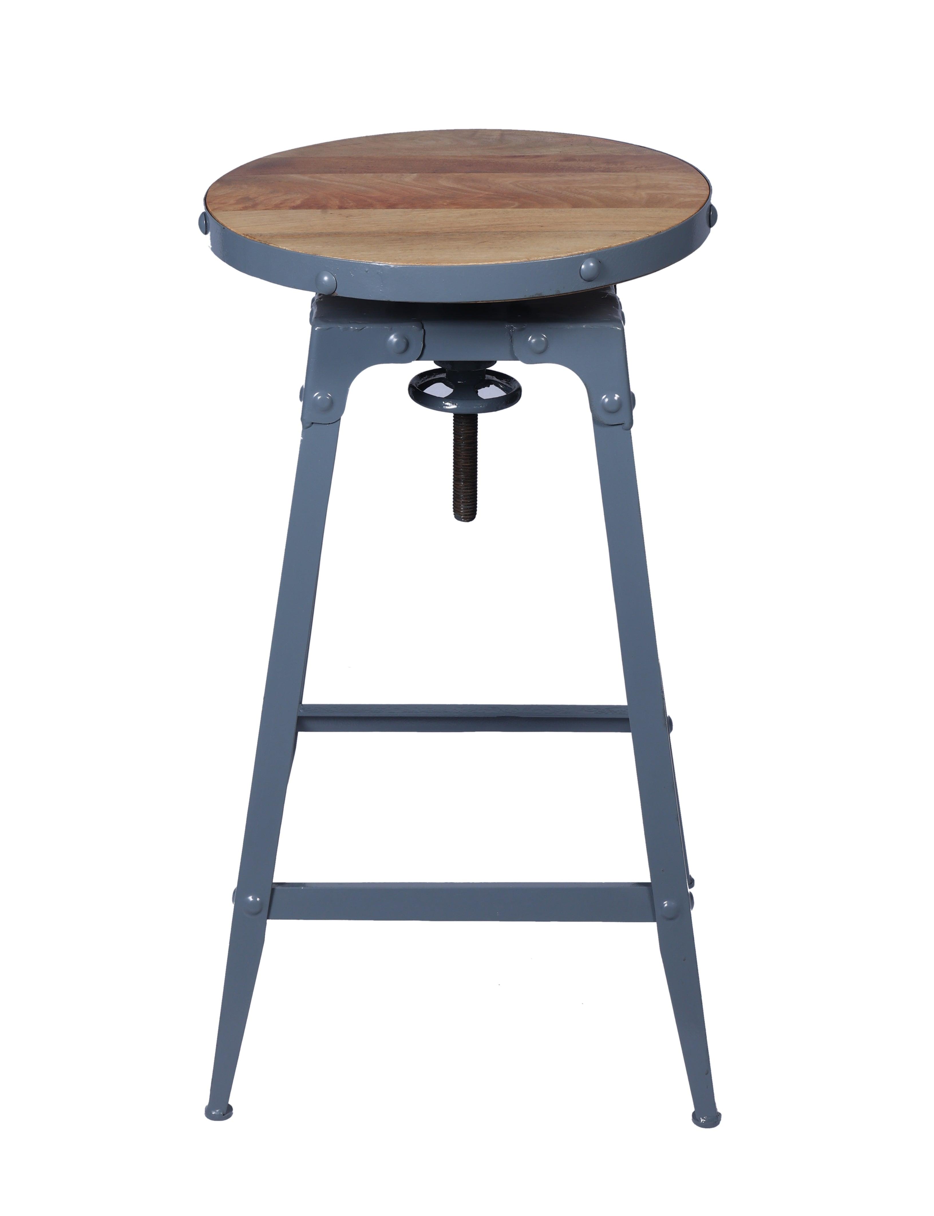 Stylish & Classy Wooden Handmade Bar Stool - WoodenTwist