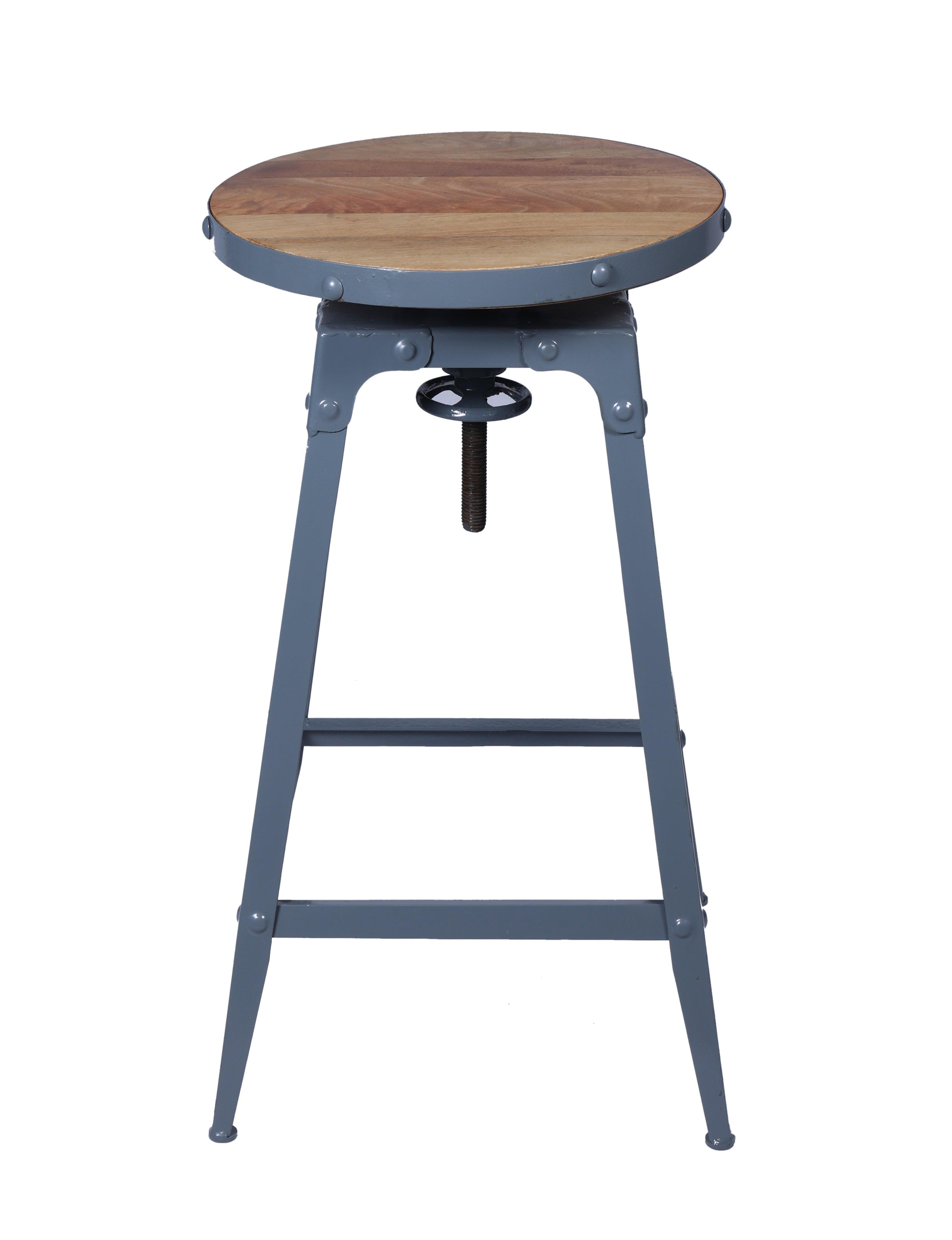 Buy Stylish & Classy Wooden Handmade Bar Stool online at woodentwist ...